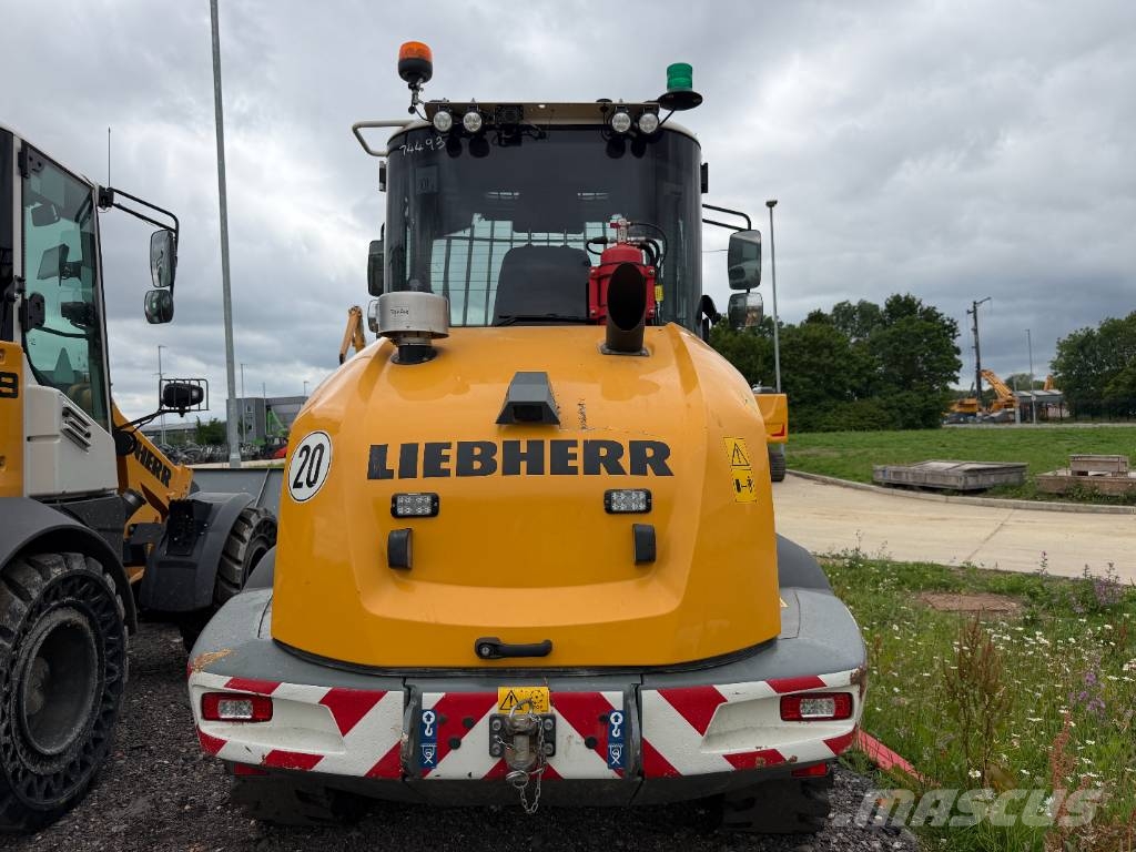 Liebherr T 509 Tekerlekli yükleyiciler