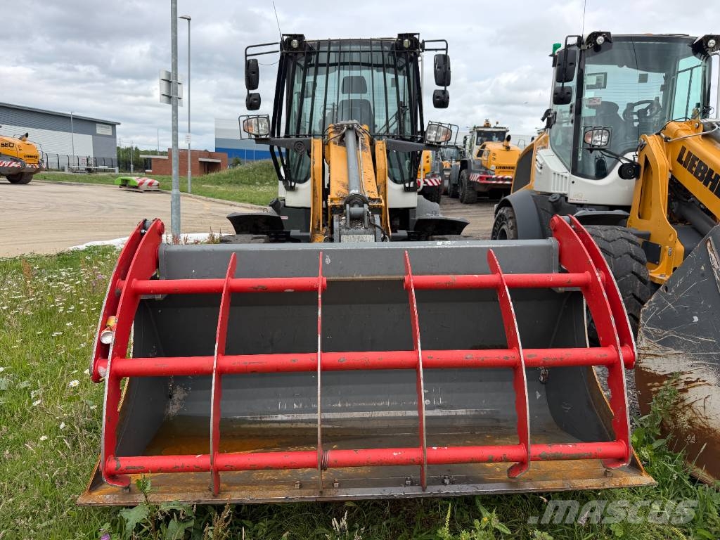 Liebherr T 509 Tekerlekli yükleyiciler