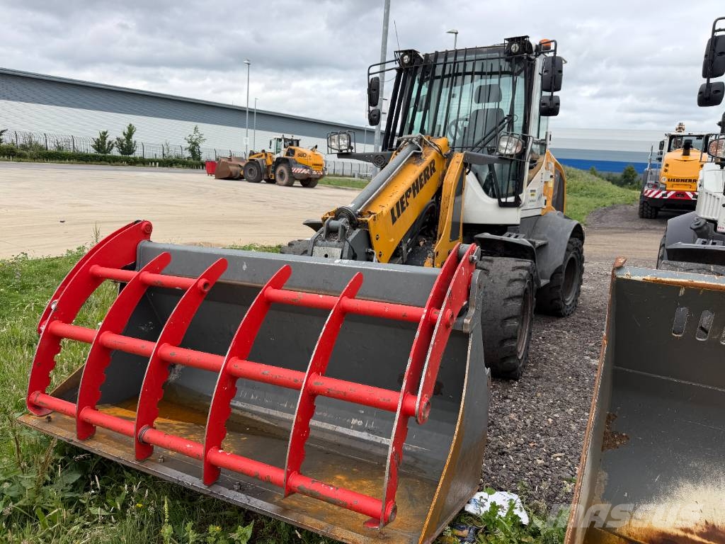 Liebherr T 509 Tekerlekli yükleyiciler