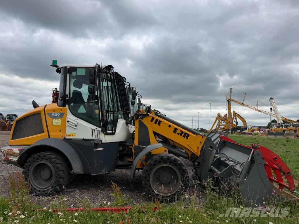 Liebherr T 509 Tekerlekli yükleyiciler