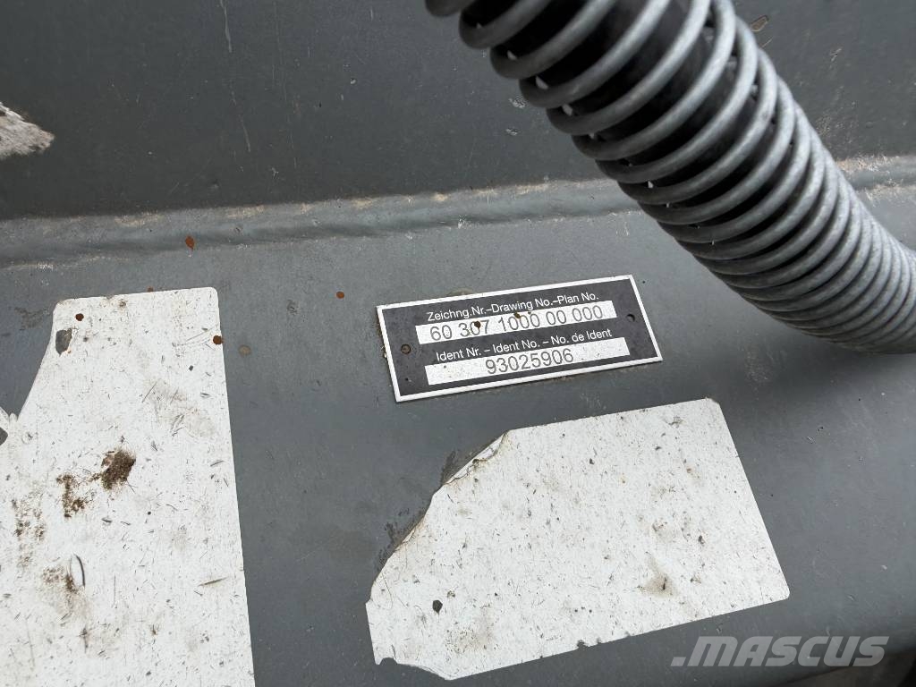 Liebherr T 509 Tekerlekli yükleyiciler