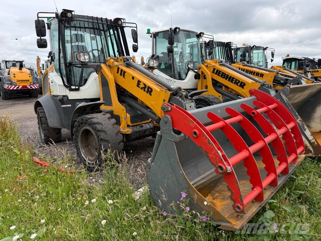 Liebherr T 509 Tekerlekli yükleyiciler