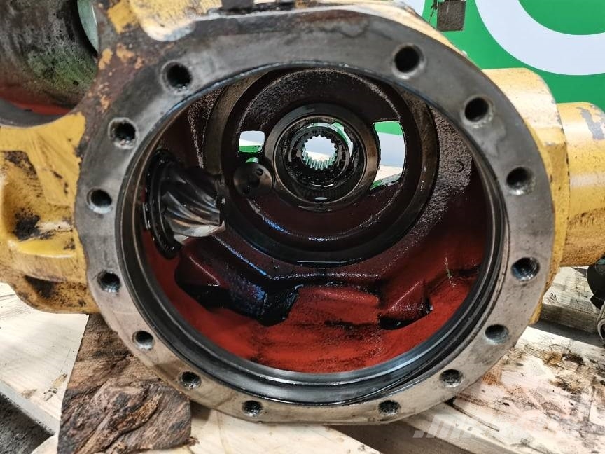 CAT TH 82 7X31 front attack Transmissie