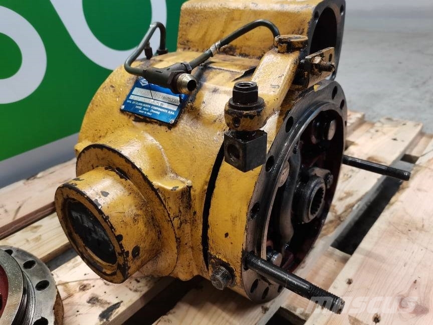 CAT TH 82 7X31 front attack Transmissie