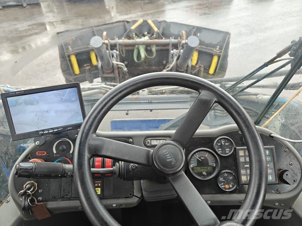 Wille 855 C Kompaktie traktori