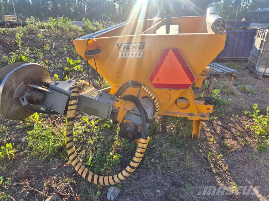 Wille 855 C Kompaktie traktori