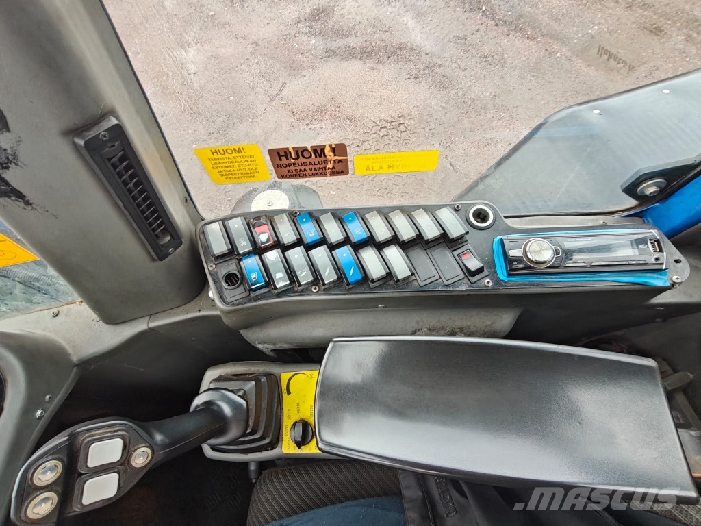Wille 855 C Kompaktie traktori