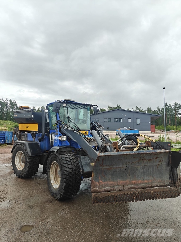 Wille 855 C Kompaktie traktori