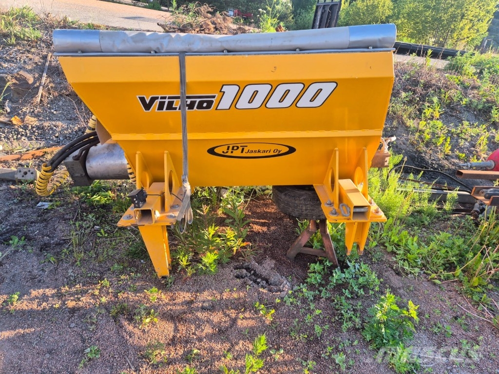 Wille 855 C Kompaktie traktori