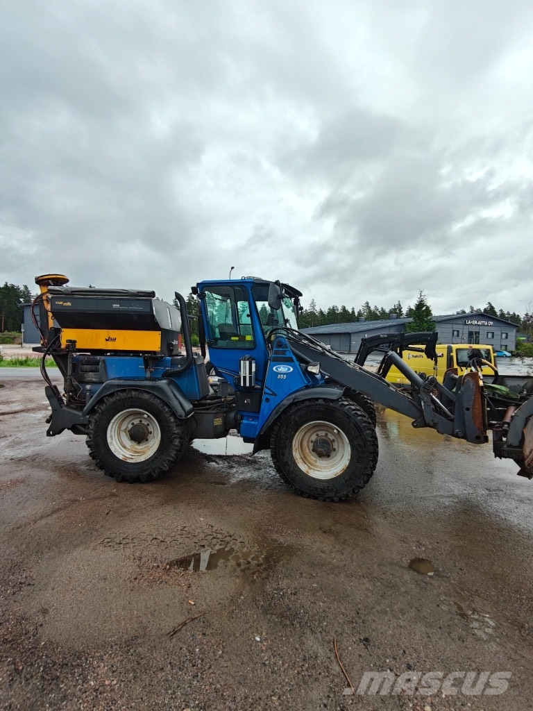 Wille 855 C Kompaktie traktori