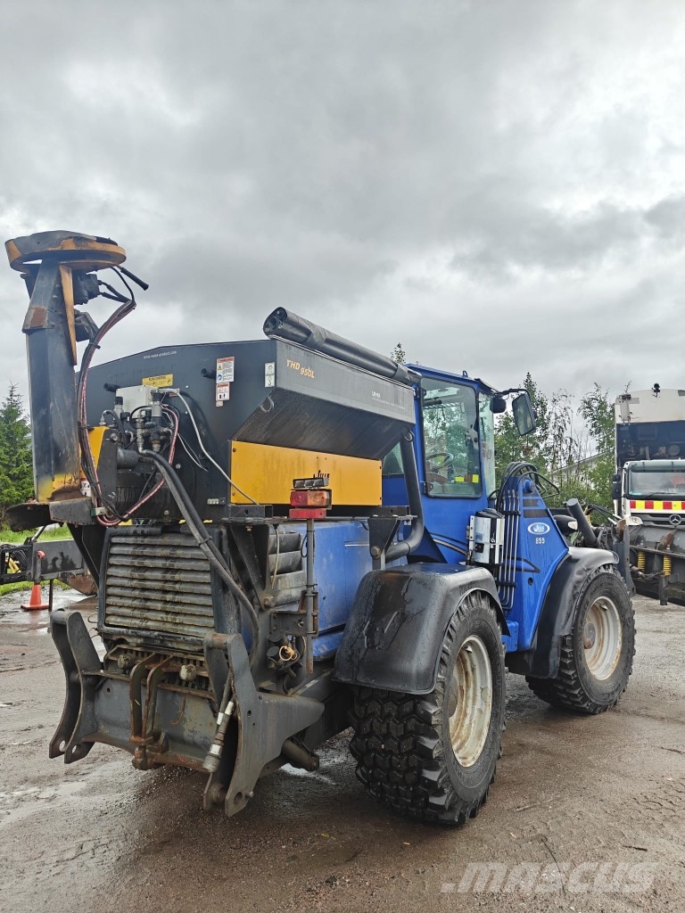 Wille 855 C Kompaktie traktori
