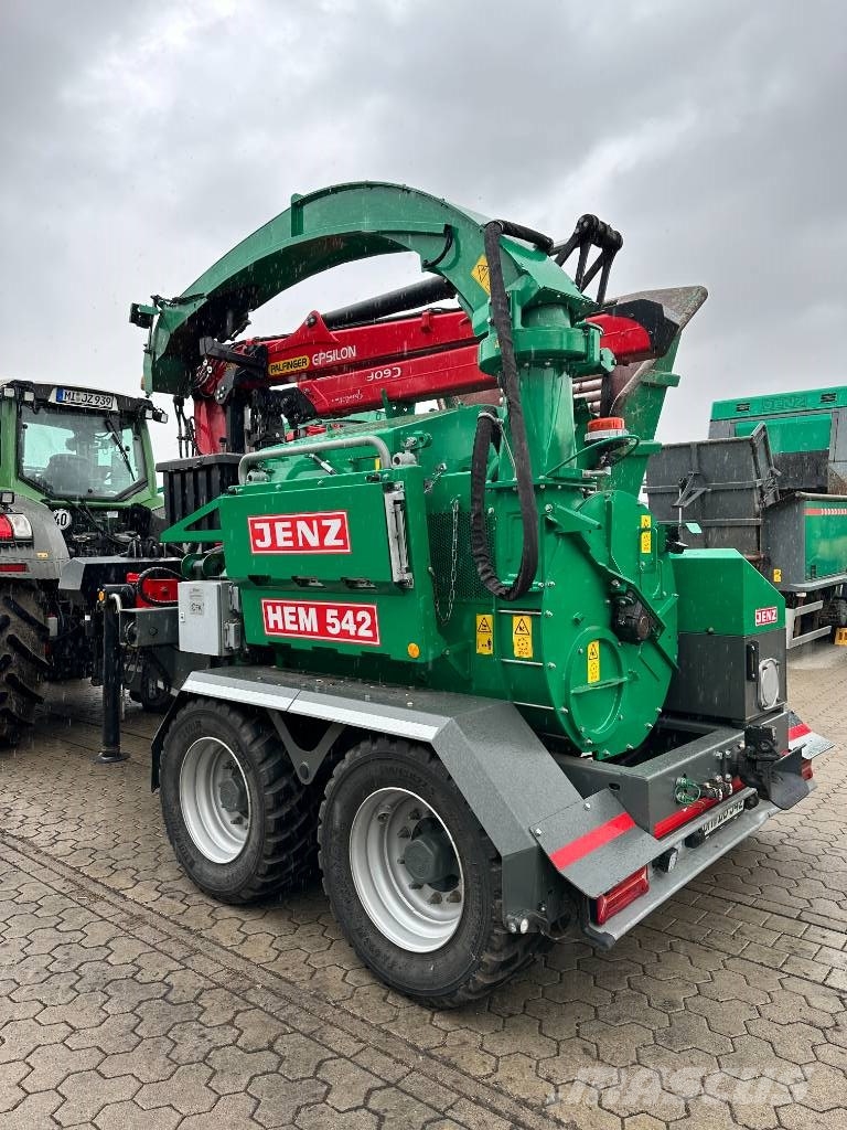 JENZ HEM 542 ウッドチッパー