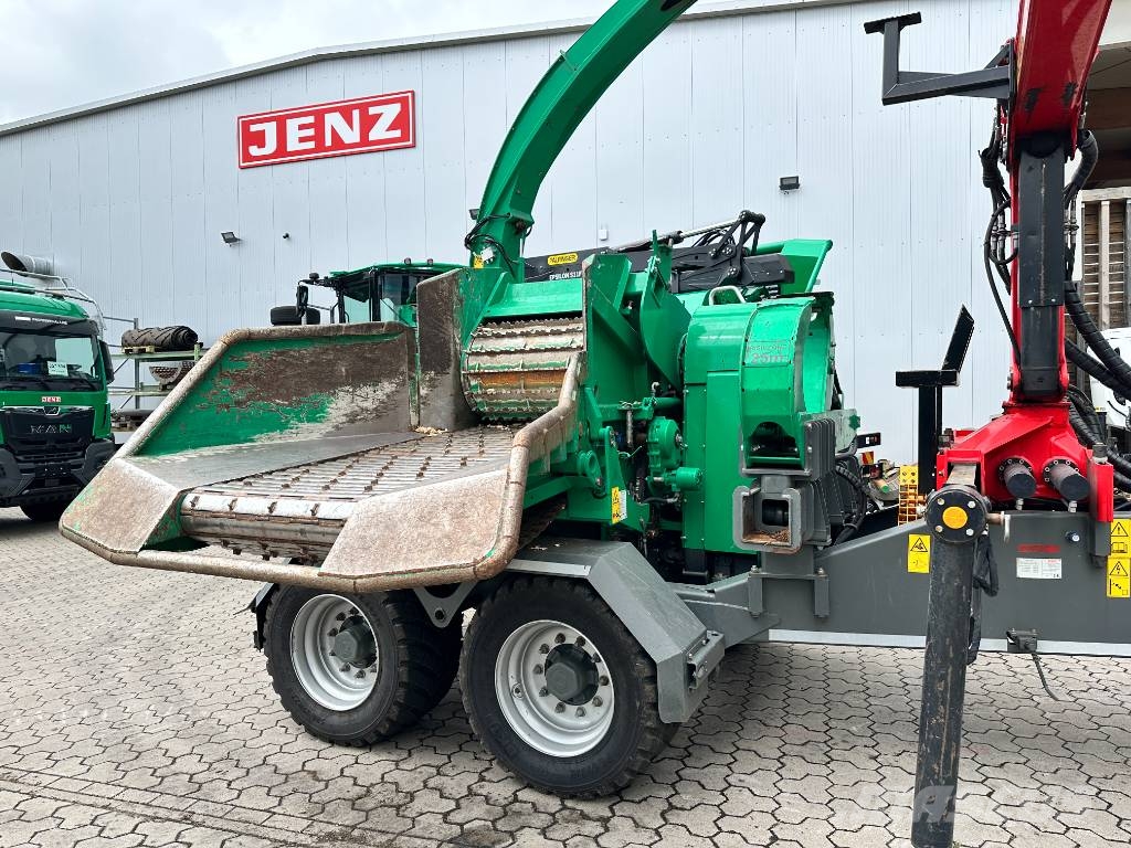 JENZ HEM 542 ウッドチッパー
