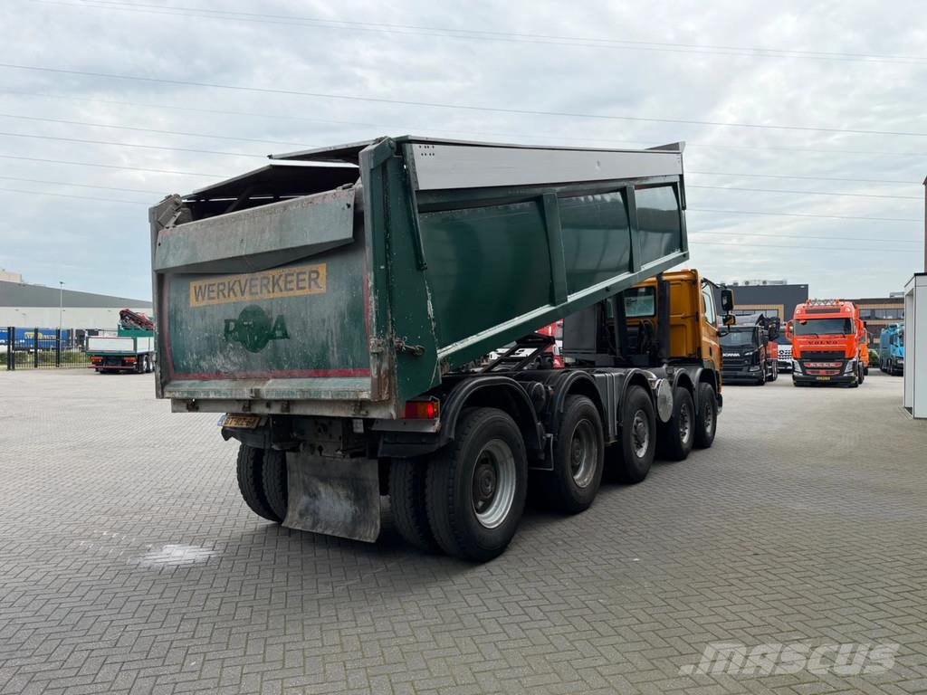 Ginaf X 5350 TS 10x6 Kipper 26 m3 Euro 5 Camiones bañeras basculantes o volquetes