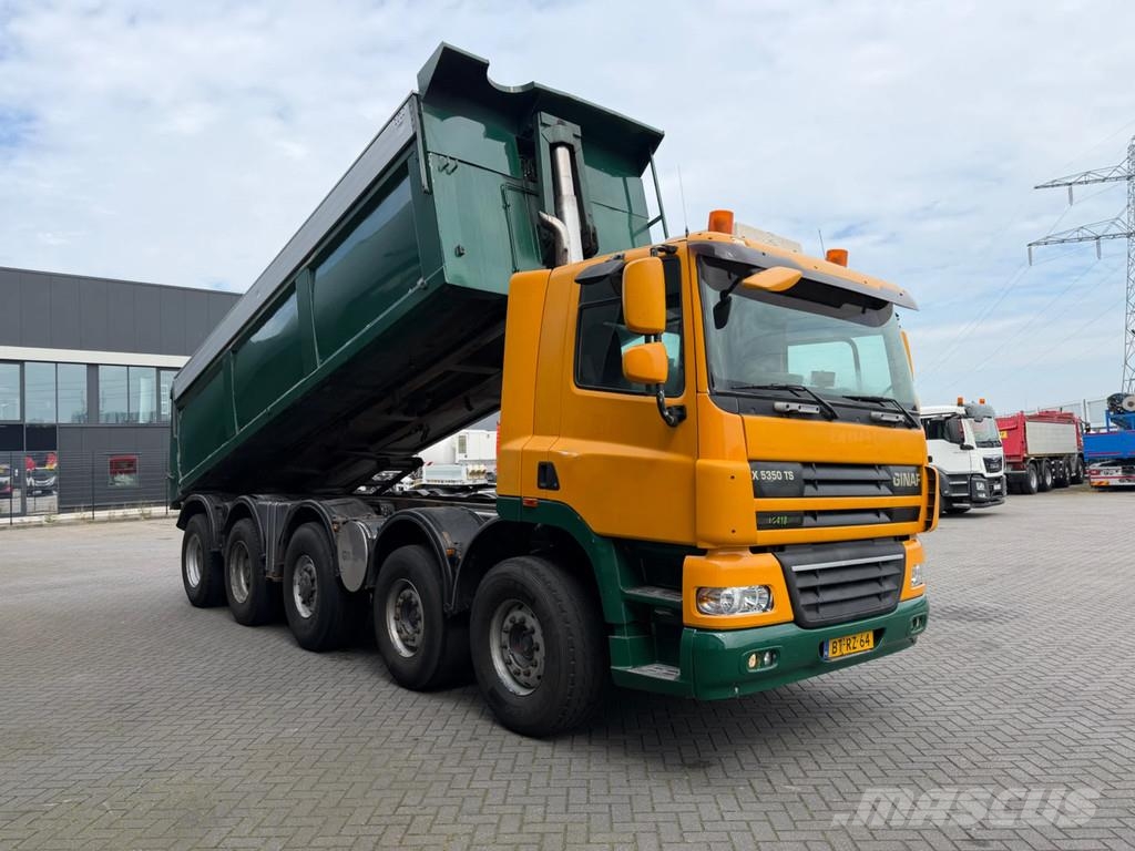 Ginaf X 5350 TS 10x6 Kipper 26 m3 Euro 5 Camiones bañeras basculantes o volquetes