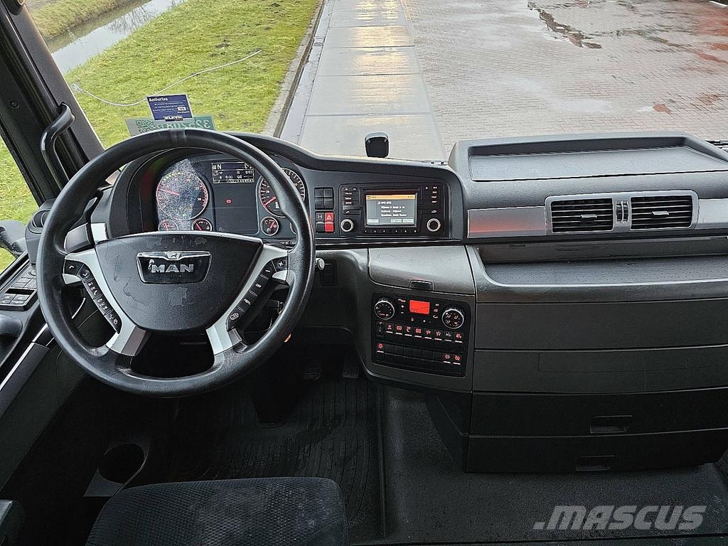 MAN 18.480 TGX XLX NL-TRUCK Camiones tractor