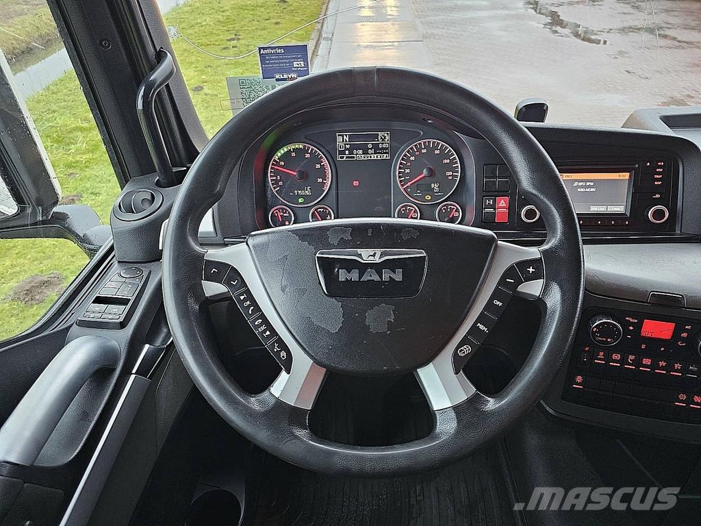 MAN 18.480 TGX XLX NL-TRUCK Camiones tractor