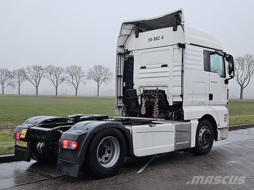 MAN 18.480 TGX XLX NL-TRUCK Camiones tractor