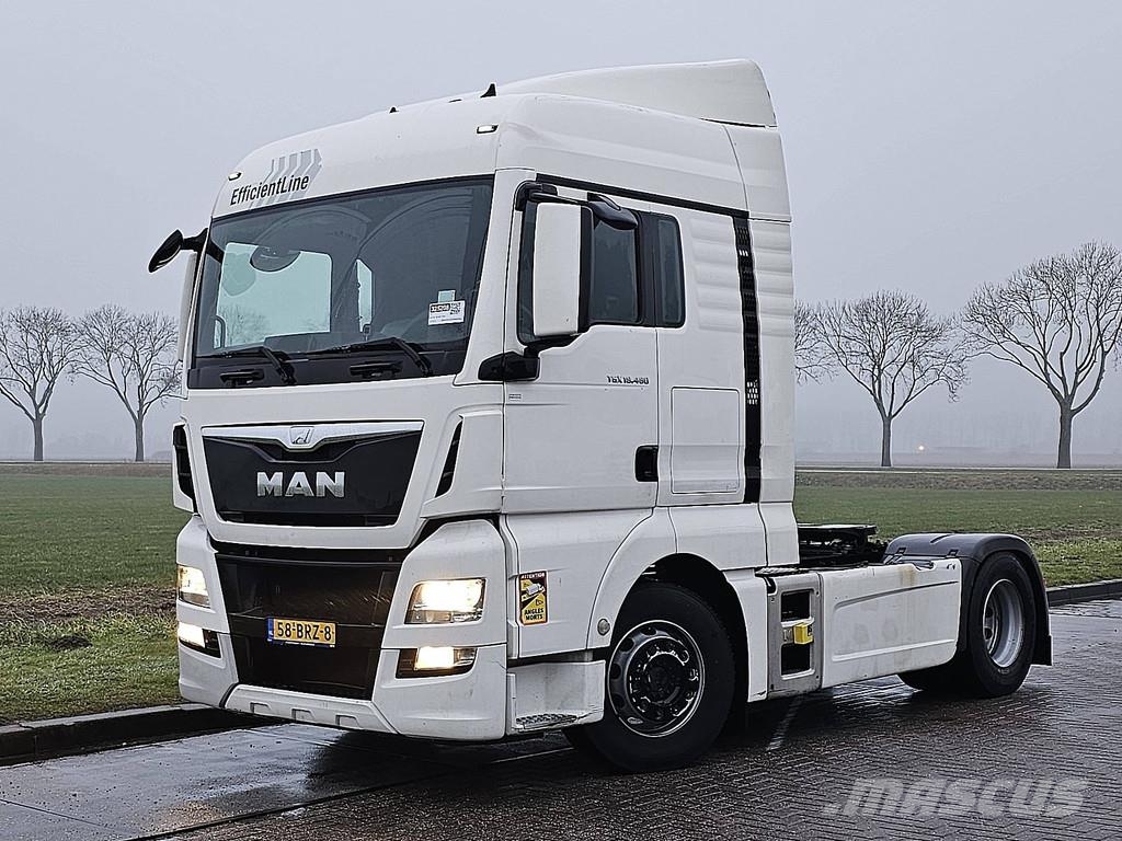 MAN 18.480 TGX XLX NL-TRUCK Camiones tractor
