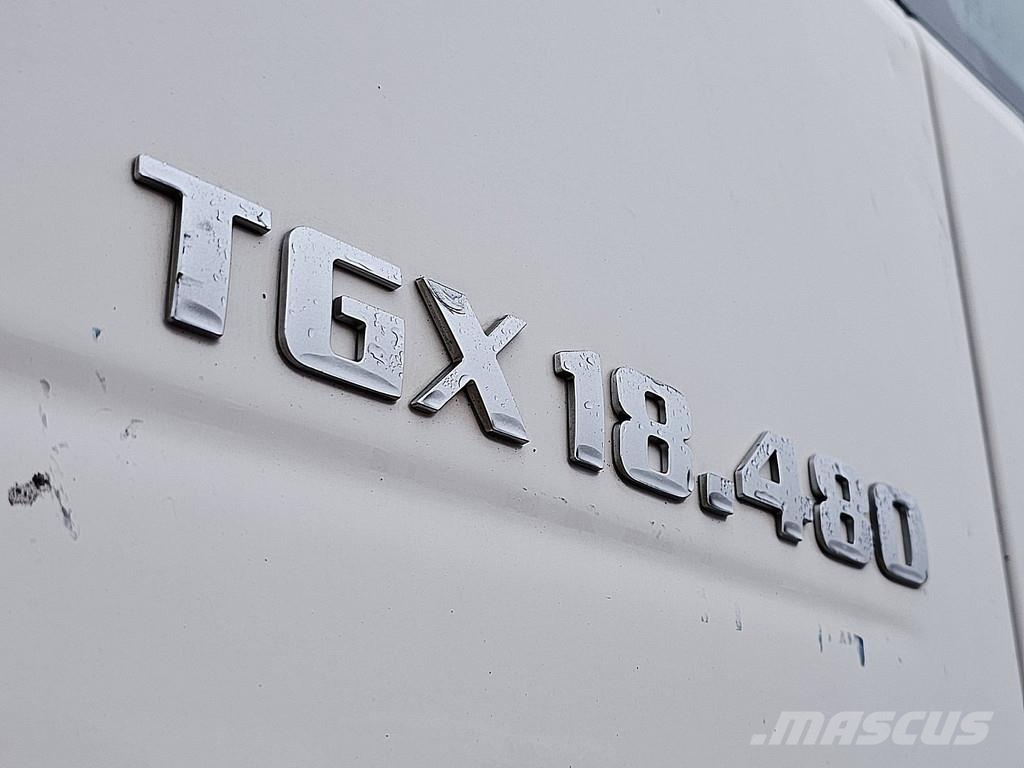 MAN 18.480 TGX XLX NL-TRUCK Camiones tractor
