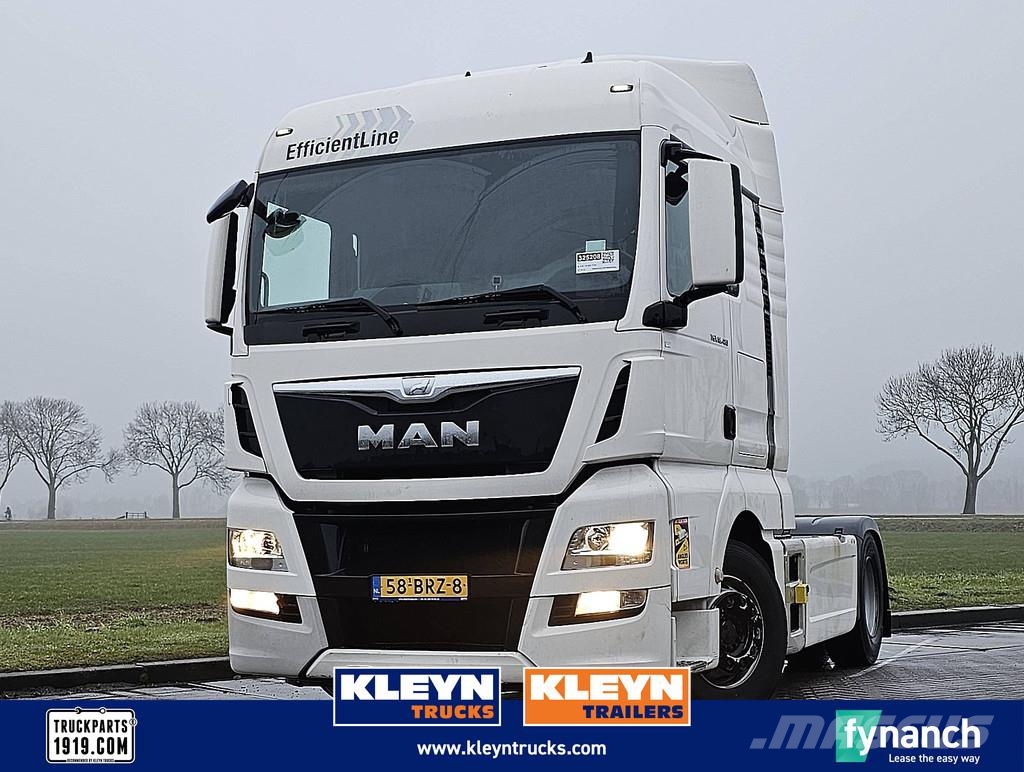 MAN 18.480 TGX XLX NL-TRUCK Camiones tractor