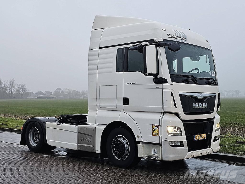 MAN 18.480 TGX XLX NL-TRUCK Camiones tractor