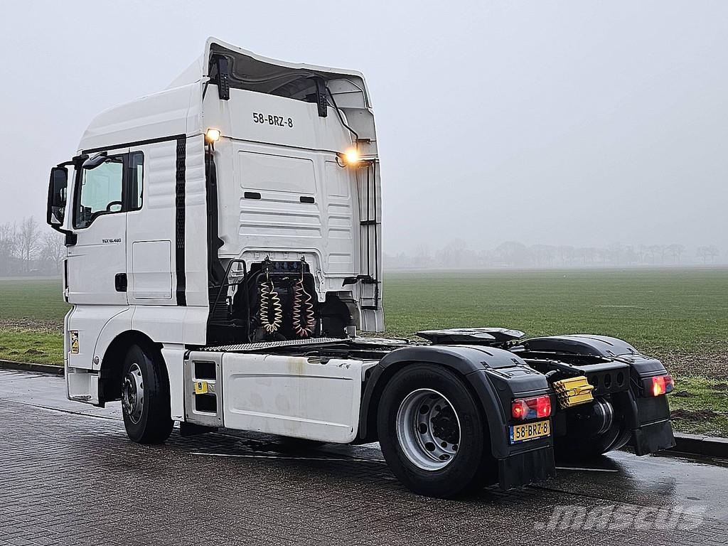 MAN 18.480 TGX XLX NL-TRUCK Camiones tractor