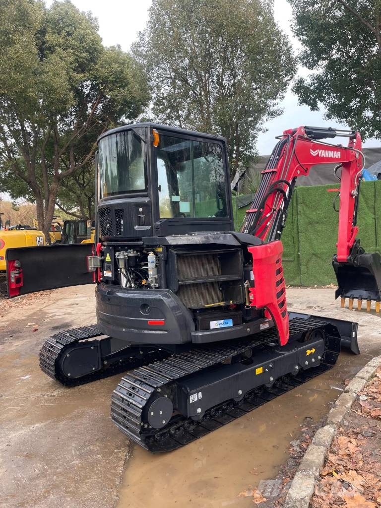 Yanmar Vio 55-6 Mini bageri < 7t