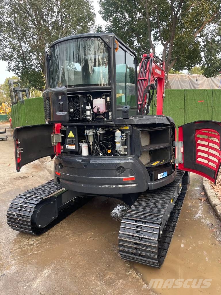 Yanmar Vio 55-6 Mini bageri < 7t