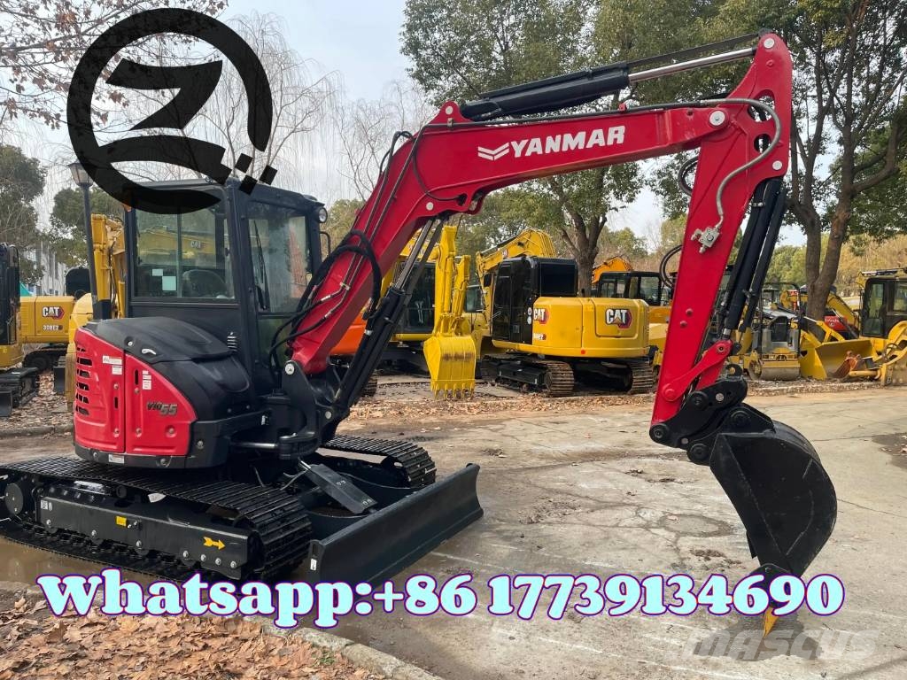 Yanmar Vio 55-6 Mini bageri < 7t