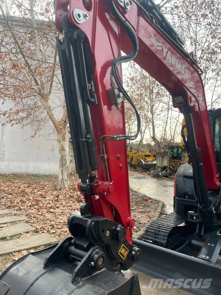 Yanmar Vio 55-6 Mini bageri < 7t