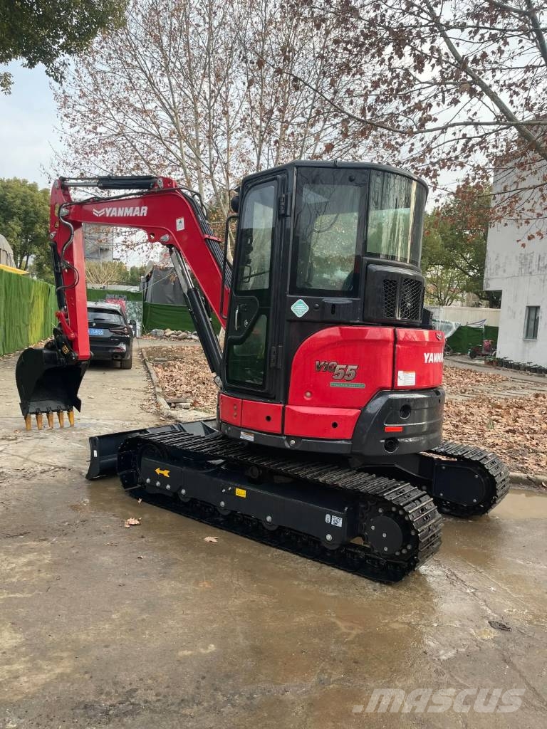 Yanmar Vio 55-6 Mini bageri < 7t