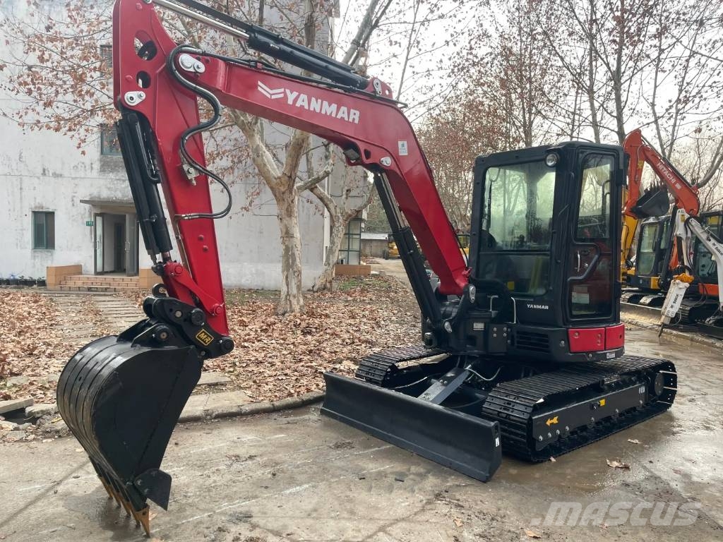 Yanmar Vio 55-6 Mini bageri < 7t