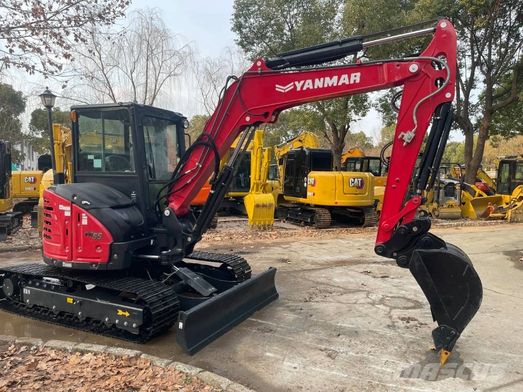 Yanmar Vio 55-6 Mini bageri < 7t