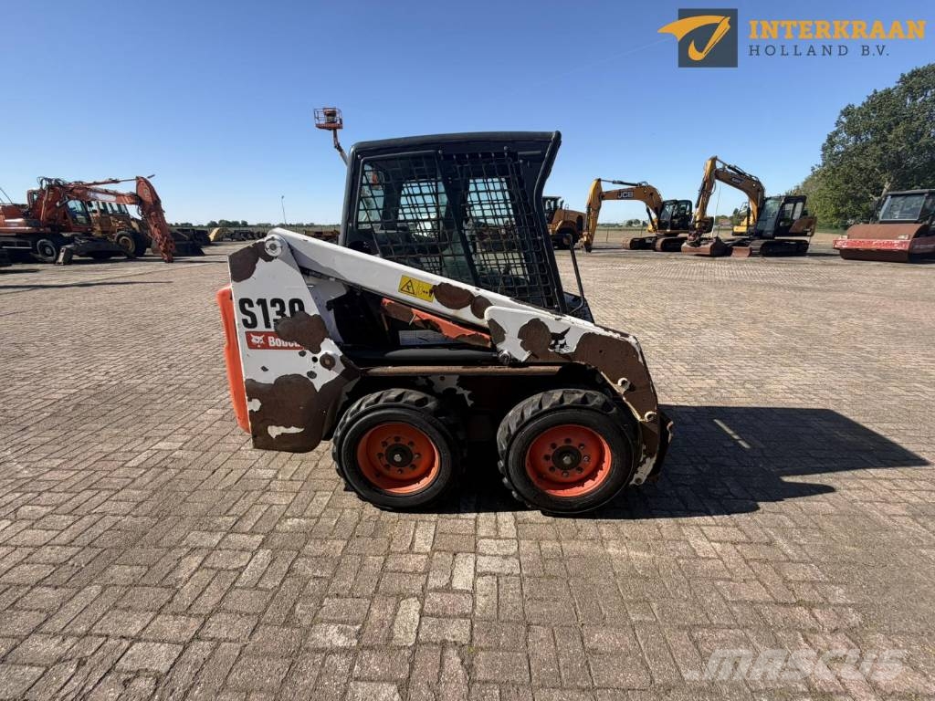 Bobcat S 130 Skid steer mini utovarivači