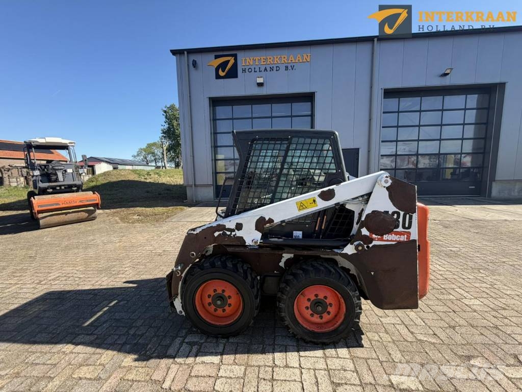 Bobcat S 130 Skid steer mini utovarivači