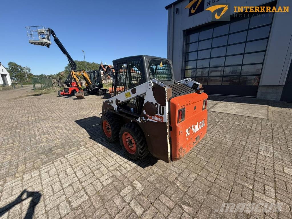Bobcat S 130 Skid steer mini utovarivači