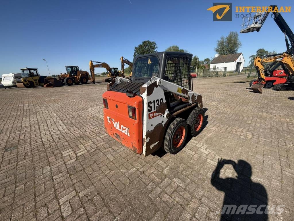 Bobcat S 130 Skid steer mini utovarivači