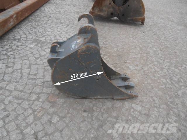 ŁYŻKA DO KOPANIA PODSIĘBIERNA SMP Łyżki do koparek