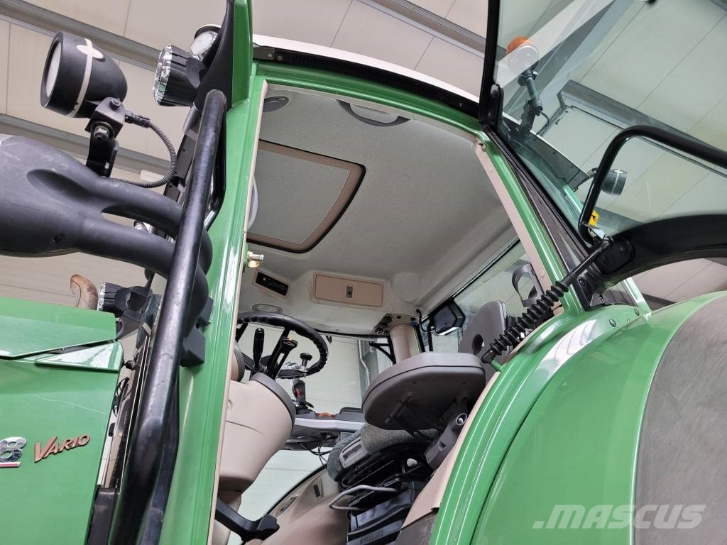 Fendt 828 Profi Plus Tractoren