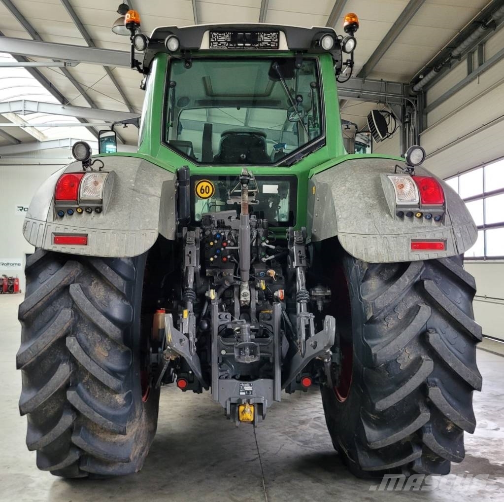 Fendt 828 Profi Plus Tractoren