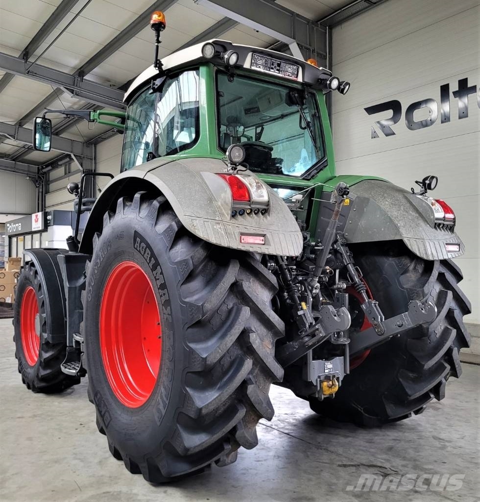 Fendt 828 Profi Plus Tractoren
