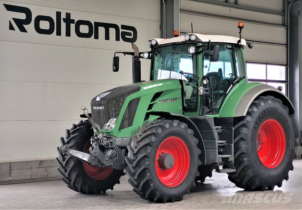 Fendt 828 Profi Plus Tractoren