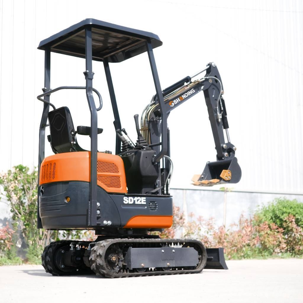 Shanding SD12E حفارات صغيرة أقل من 7 طن (حفارات صغيرة)