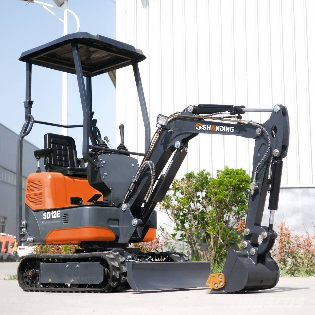 Shanding SD12E حفارات صغيرة أقل من 7 طن (حفارات صغيرة)