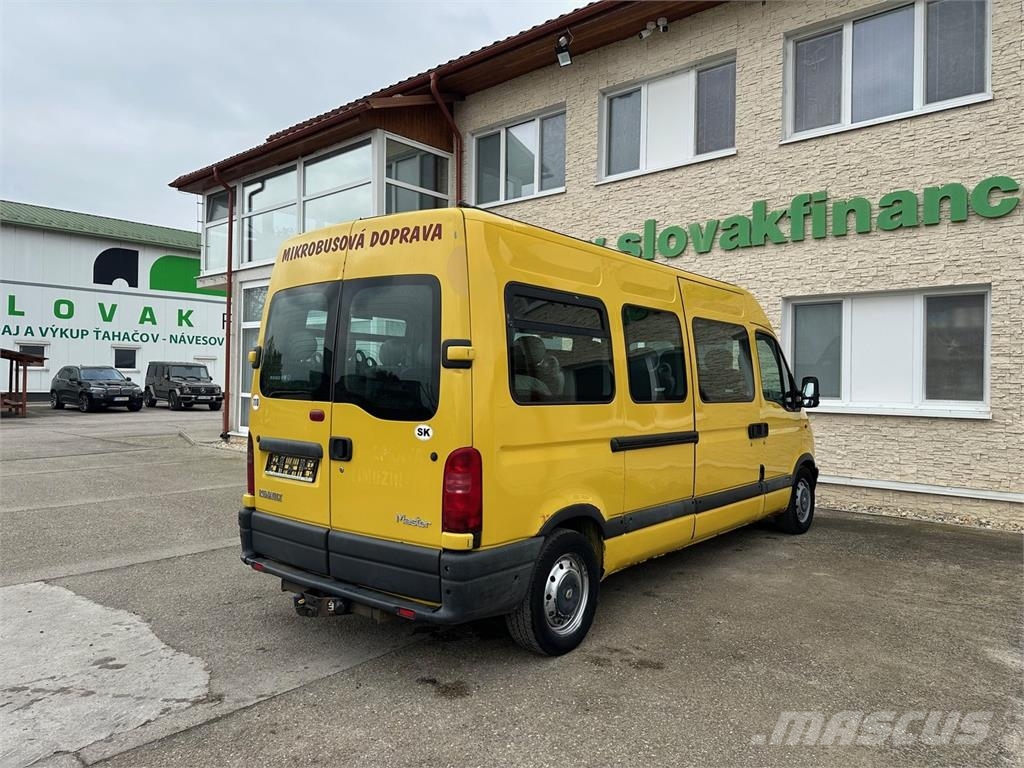 Renault Master VIN 213 Minibuses