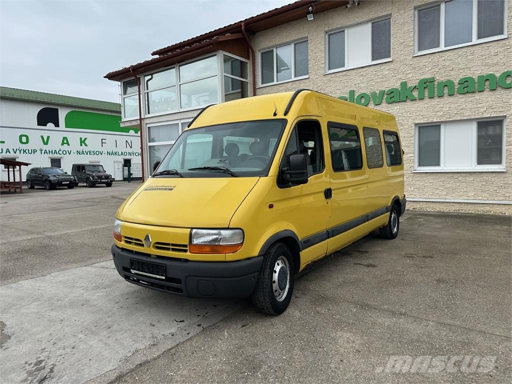 Renault Master VIN 213 Minibuses