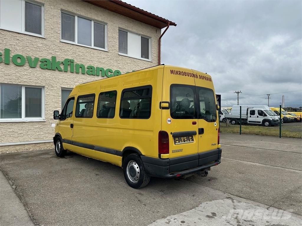Renault Master VIN 213 Minibuses