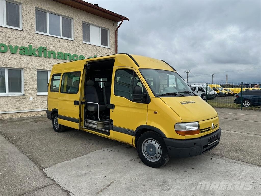 Renault Master VIN 213 Minibuses