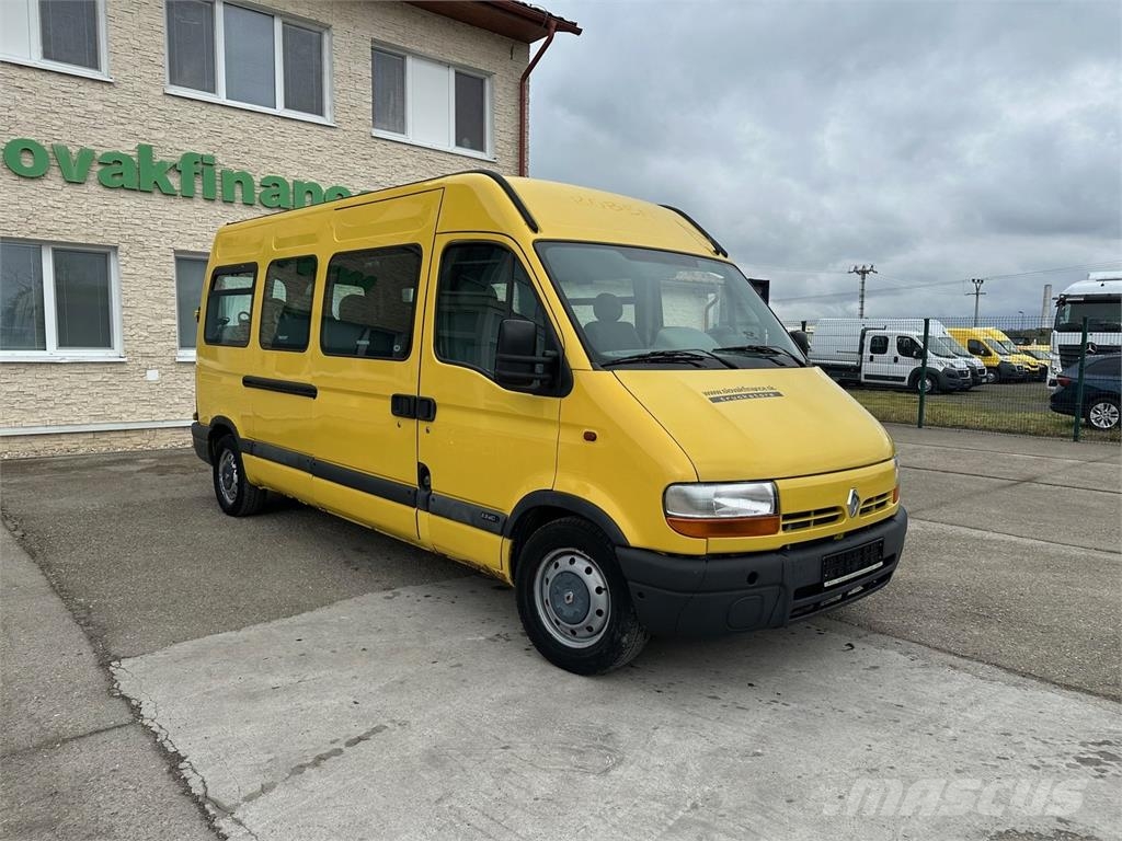 Renault Master VIN 213 Minibuses